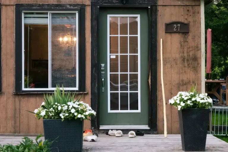 uPVC door won't open – front door and window of a house in Lancing, what to do next when the door is jammed or locked, Locksmith Lancing guide